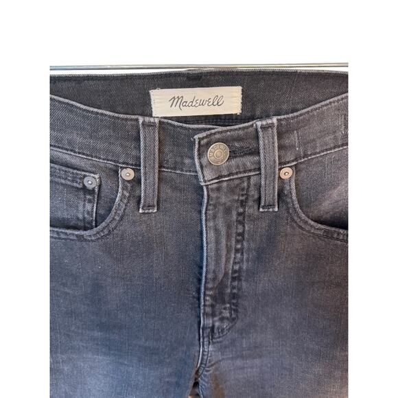 MADEWELL Slim Demi-Boot Jeans Harlocke Wash Size 24 EUC $128 MSRP Style #AK549 - Picture 3 of 11